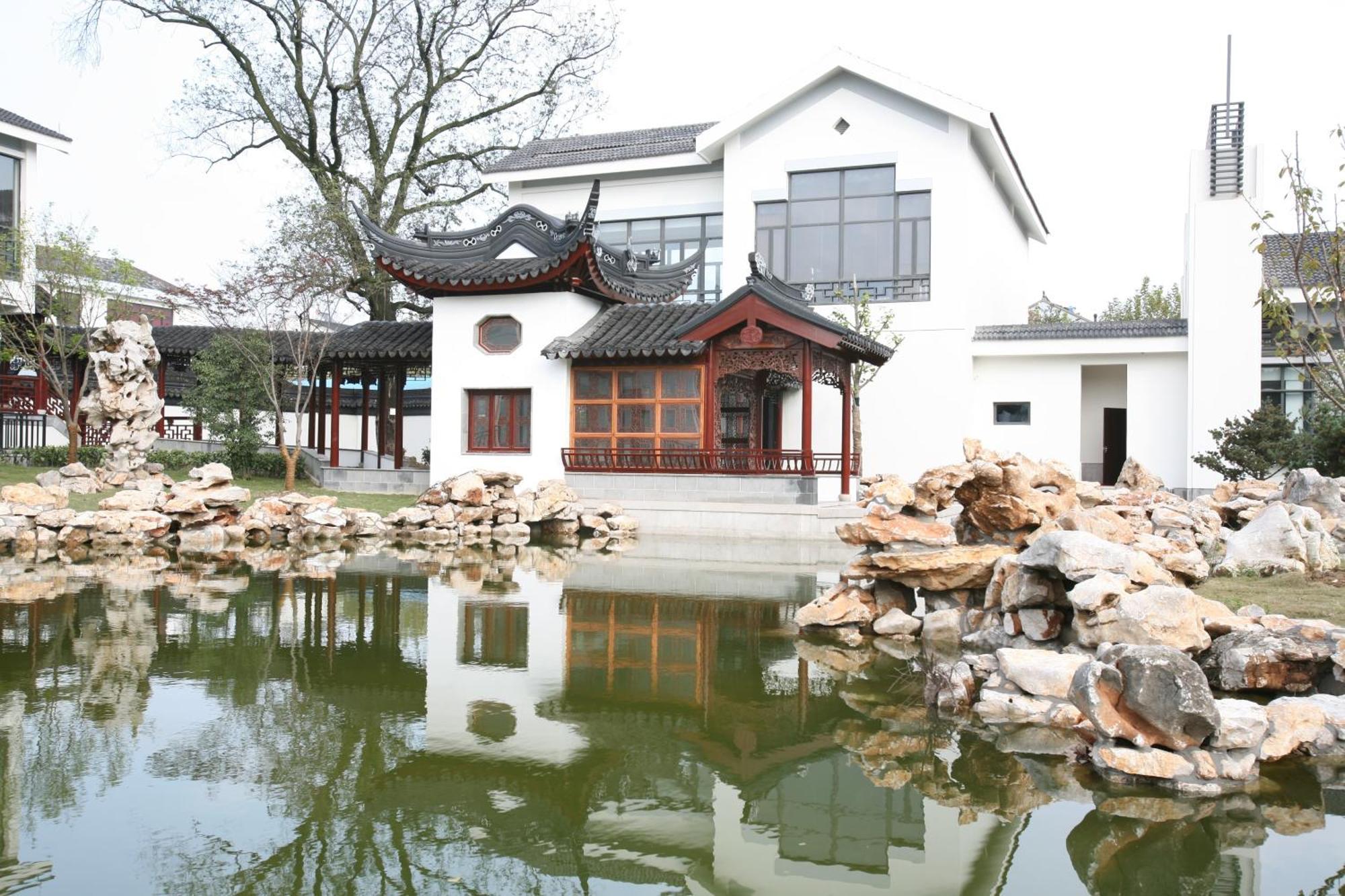 Garden Hotel Suzhou Suzhou  Exterior foto